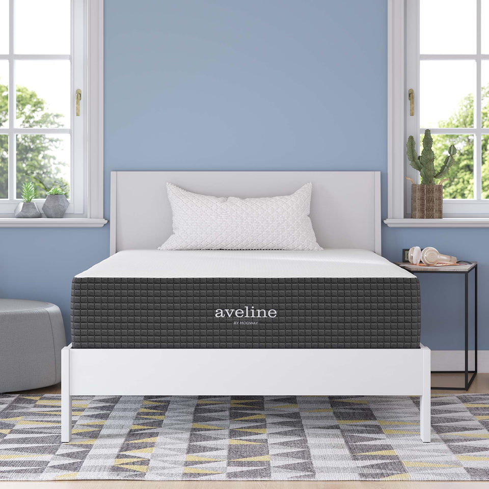 Aveline 12" Memory Foam Full Mattress by Modway
