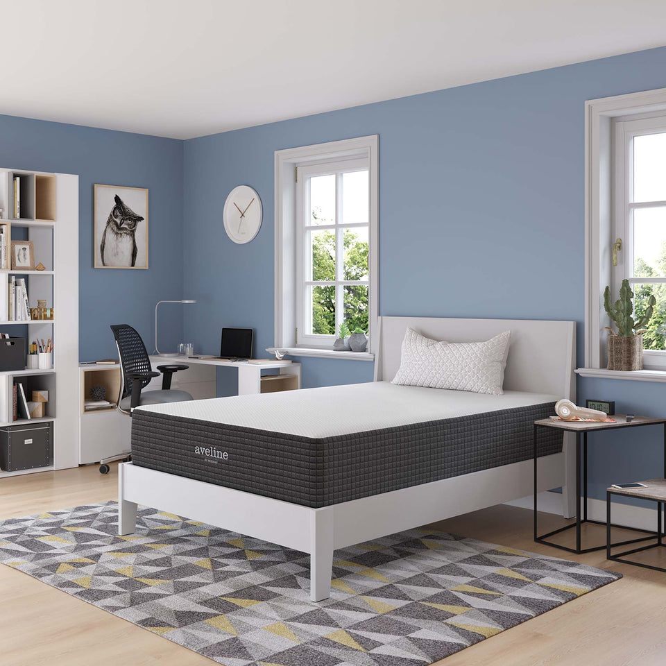Aveline 12" Memory Foam Full Mattress by Modway