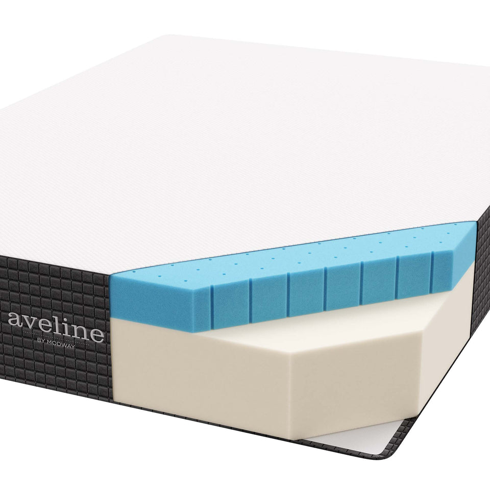 Aveline 12" Memory Foam Full Mattress by Modway