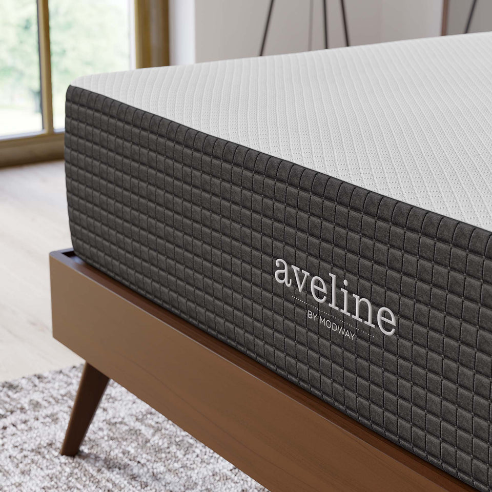 Aveline 12" Memory Foam King Mattress by Modway