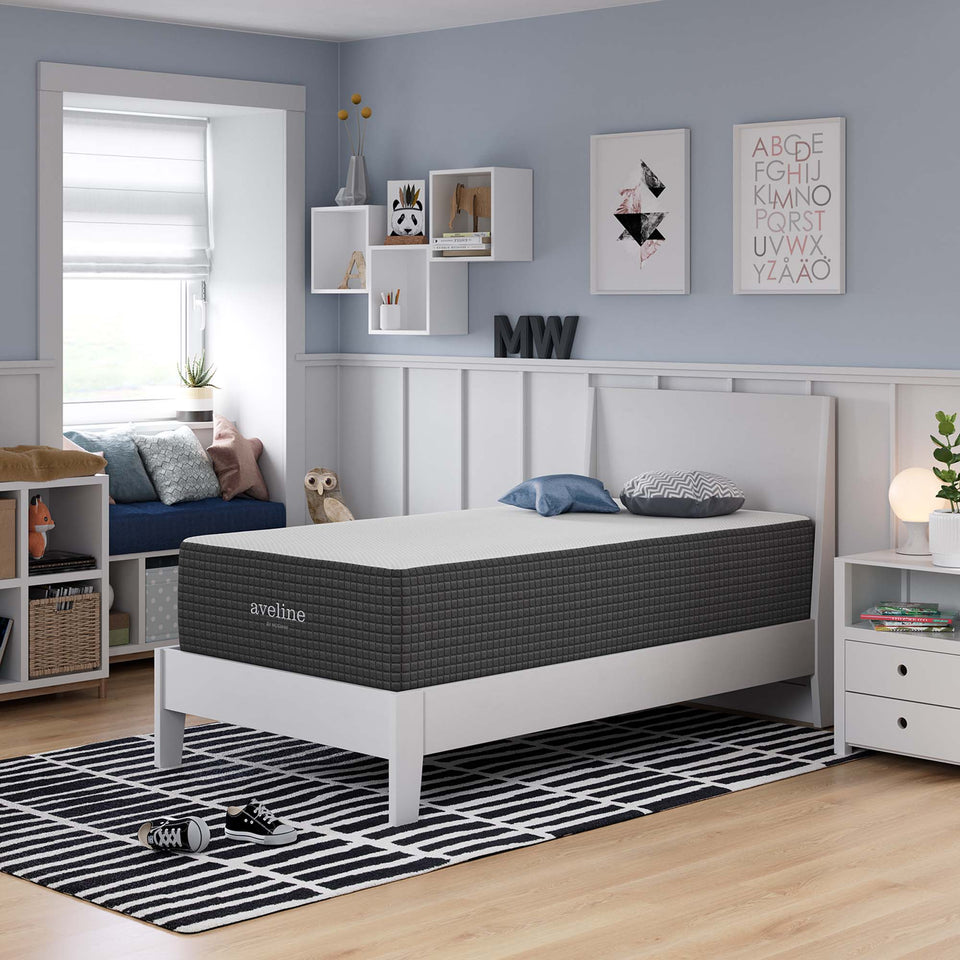 Aveline 14" Memory Foam Twin Mattress by Modway