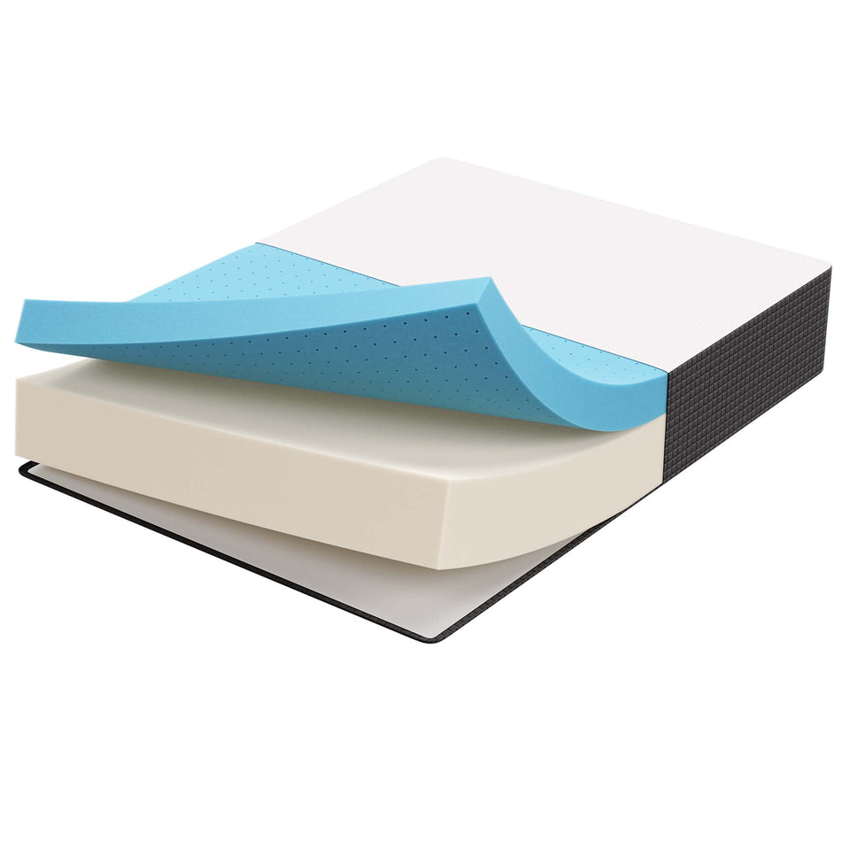 Aveline 14" Memory Foam Twin Mattress by Modway