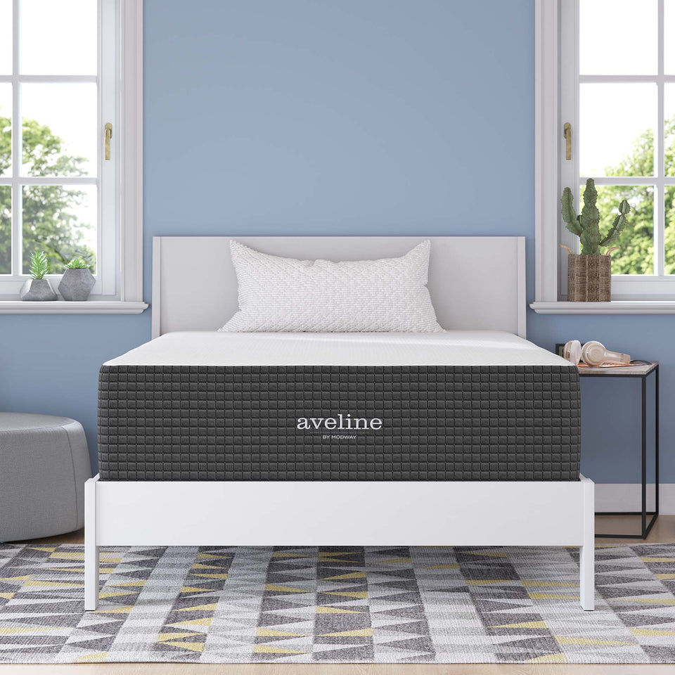 Aveline 14" Memory Foam Full Mattress by Modway