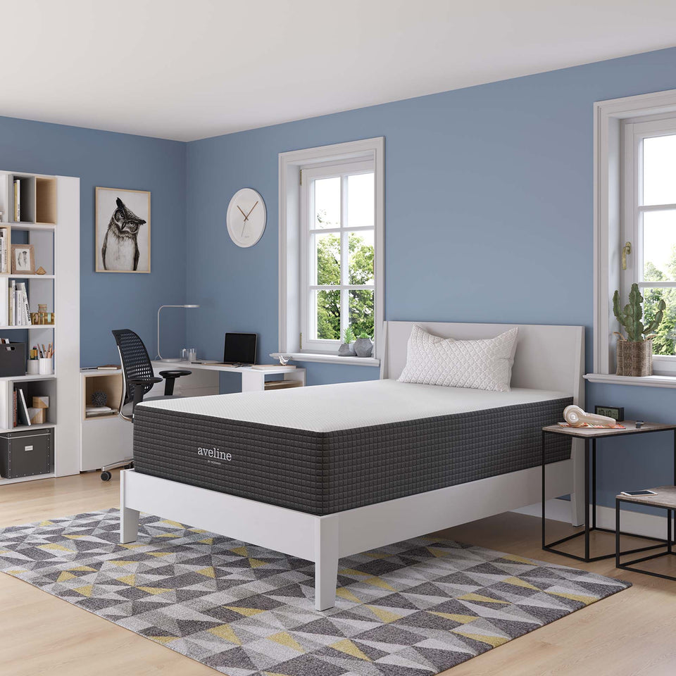 Aveline 14" Memory Foam Full Mattress by Modway