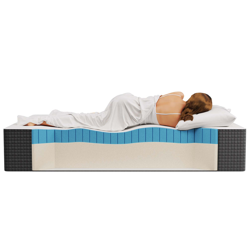 Aveline 14" Memory Foam Full Mattress by Modway