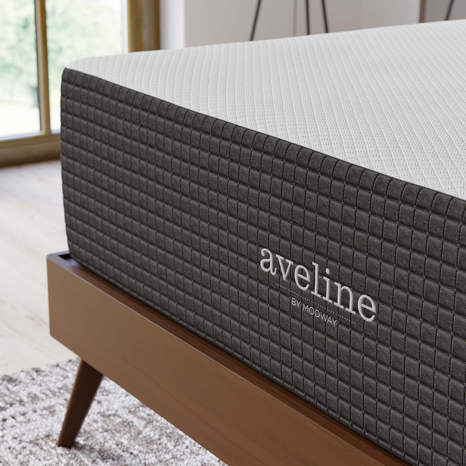 Aveline 14" Memory Foam Queen Mattress by Modway