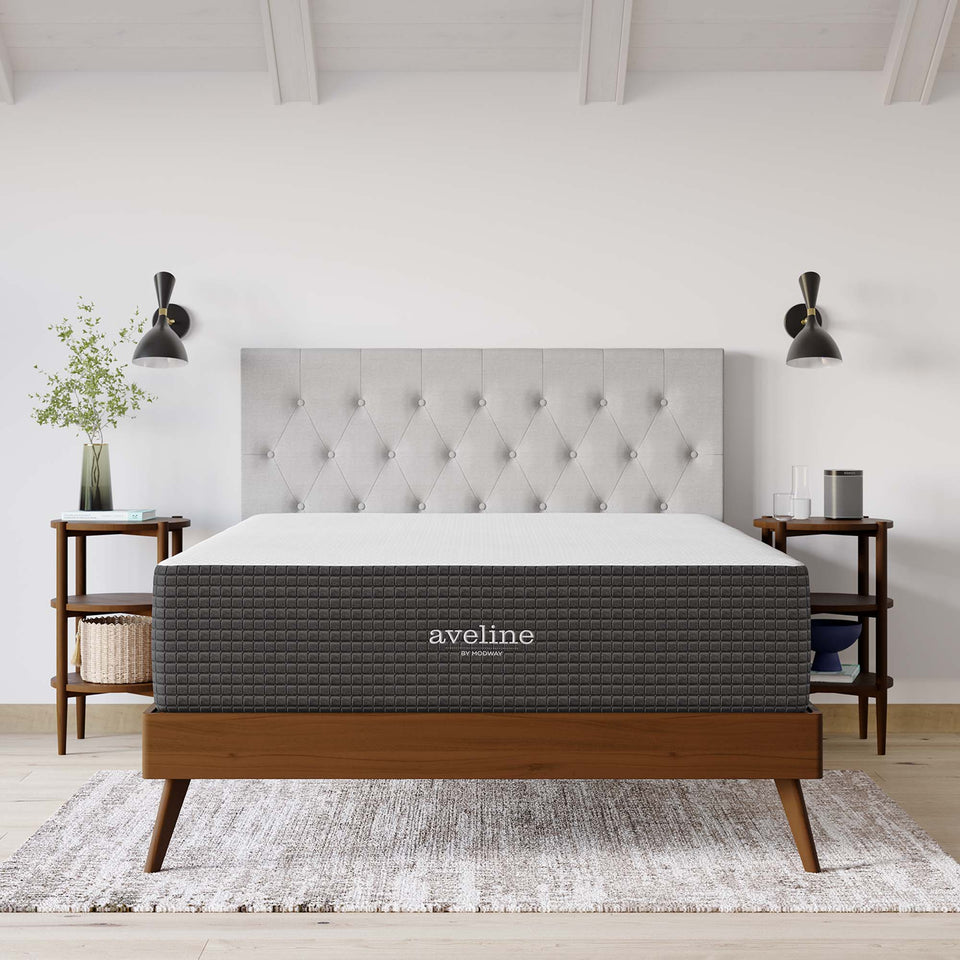 Aveline 14" Memory Foam Queen Mattress by Modway