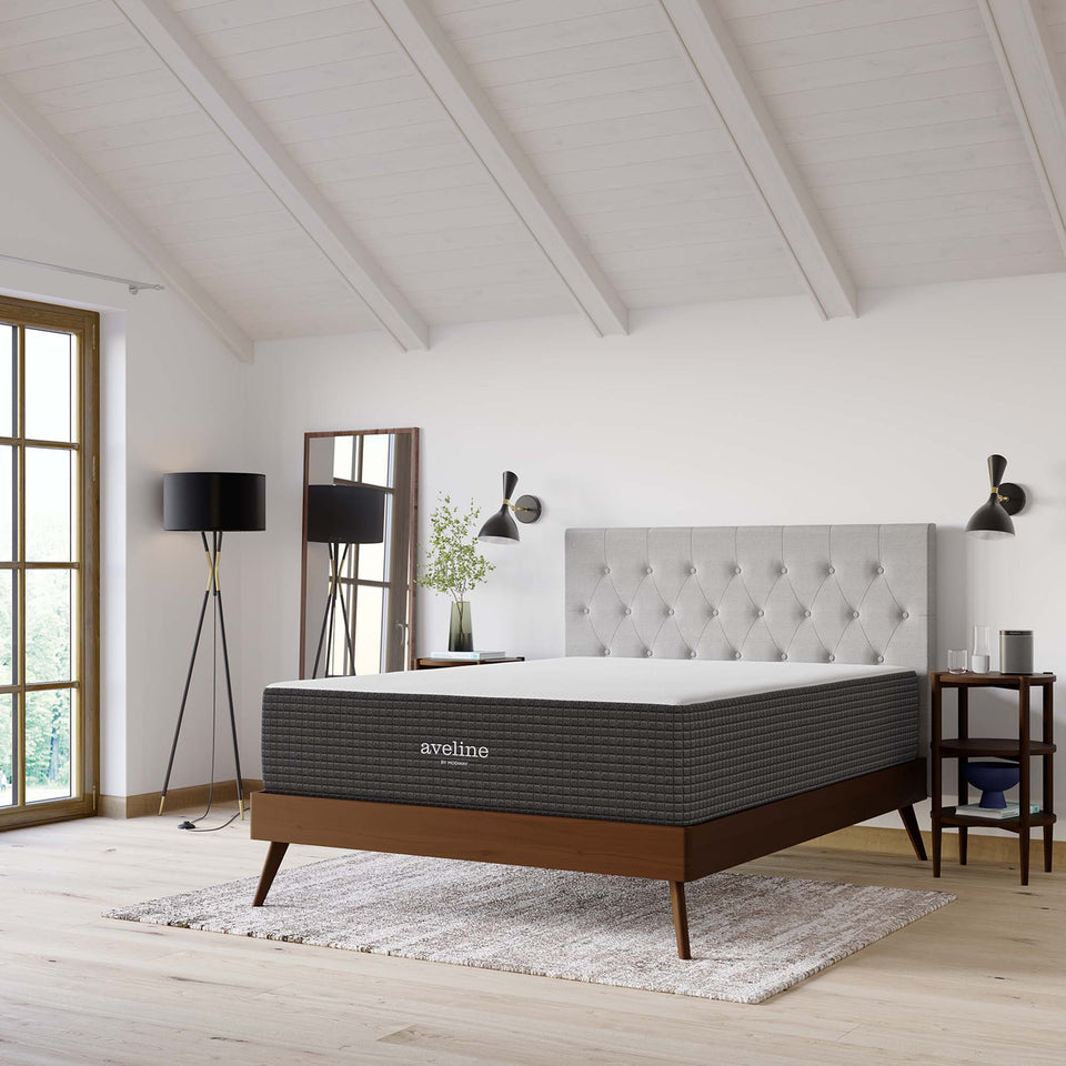 Aveline 14" Memory Foam King Mattress by Modway