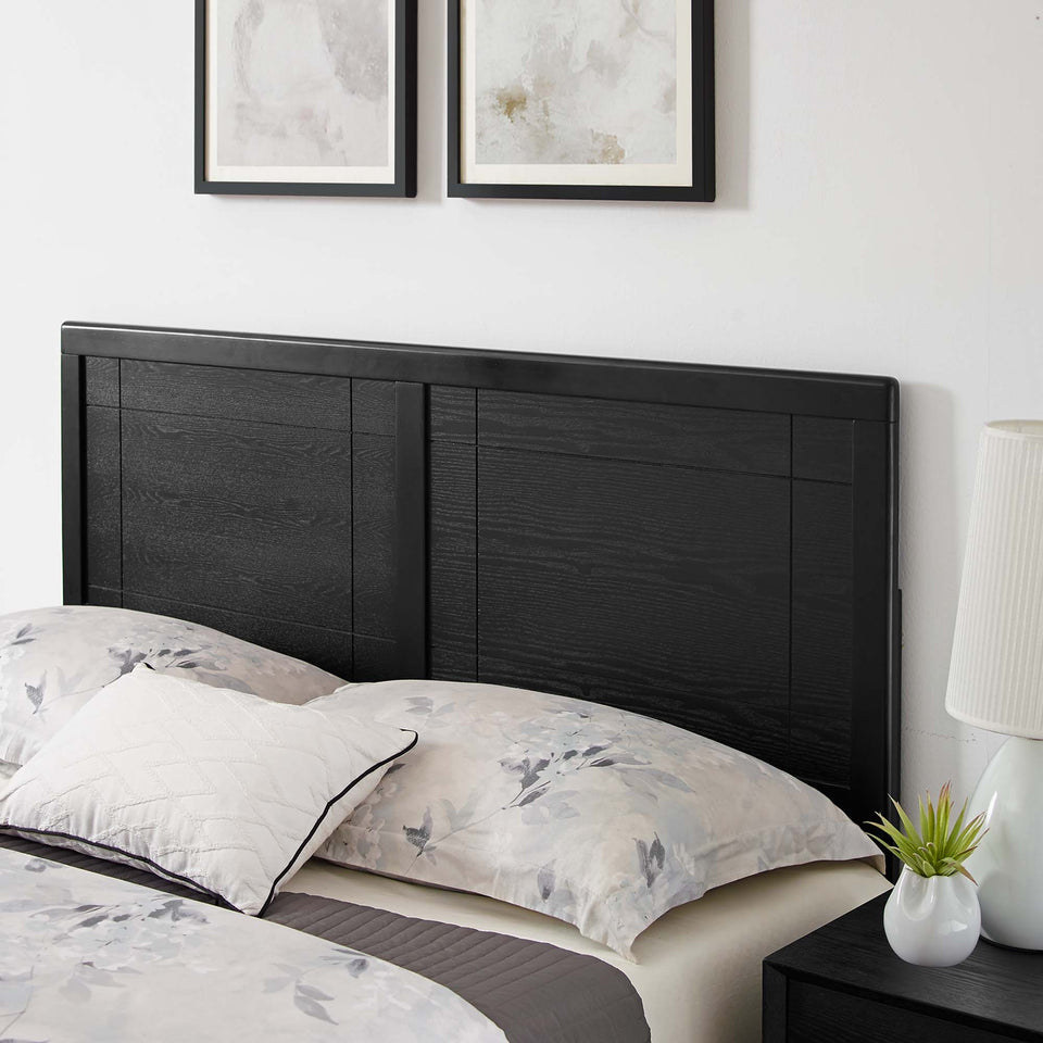 Marlee Wood Full Platform Bed With Splayed Legs by Modway