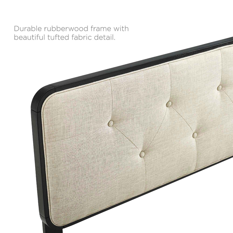 Bridgette Wood King Platform Bed With Splayed Legs by Modway
