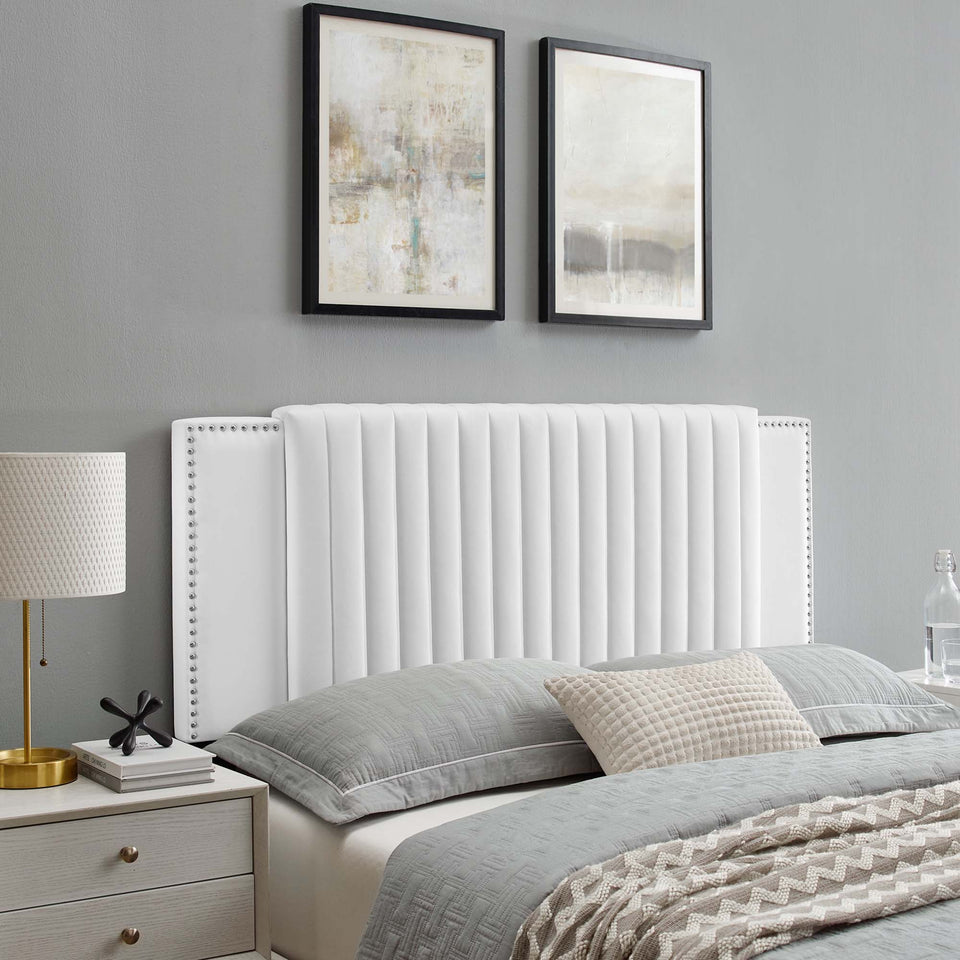 Felicity Channel Tufted Performance Velvet Twin Headboard by Modway