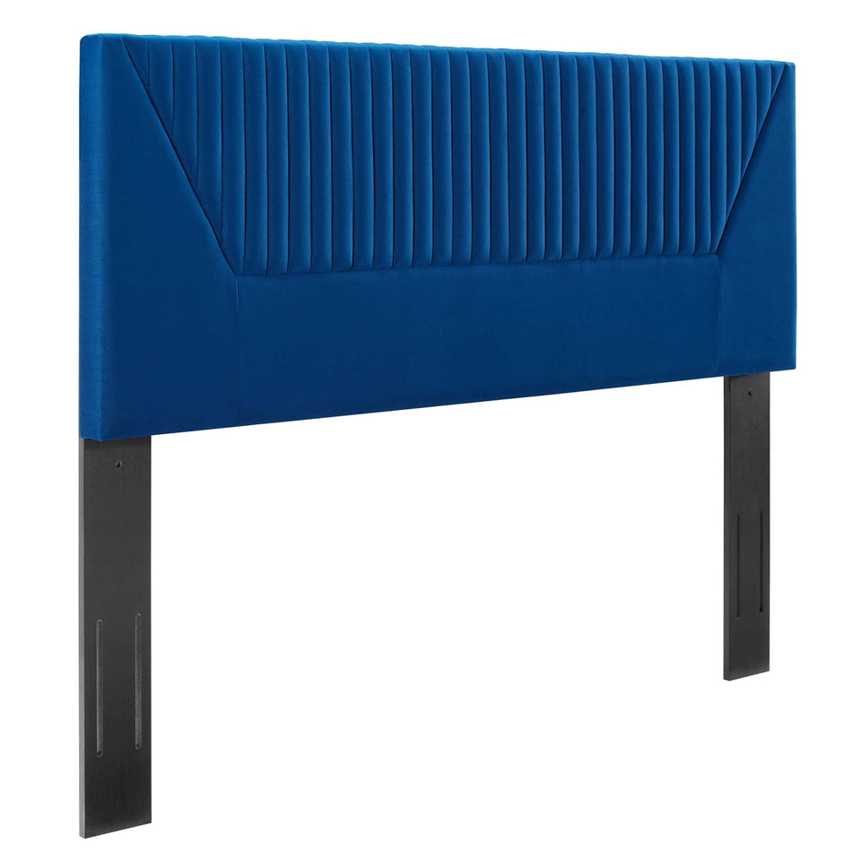 Patience Channel Tufted Performance Velvet Headboard by Modway