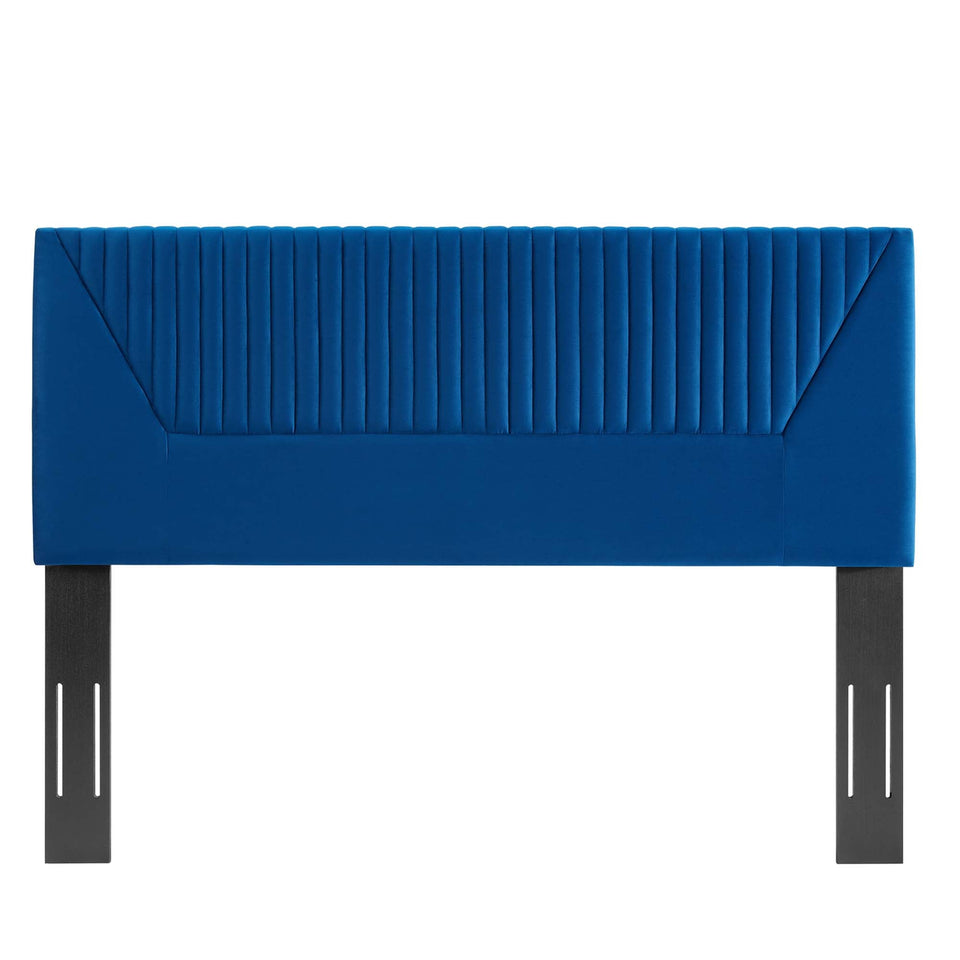Patience Channel Tufted Performance Velvet Headboard by Modway