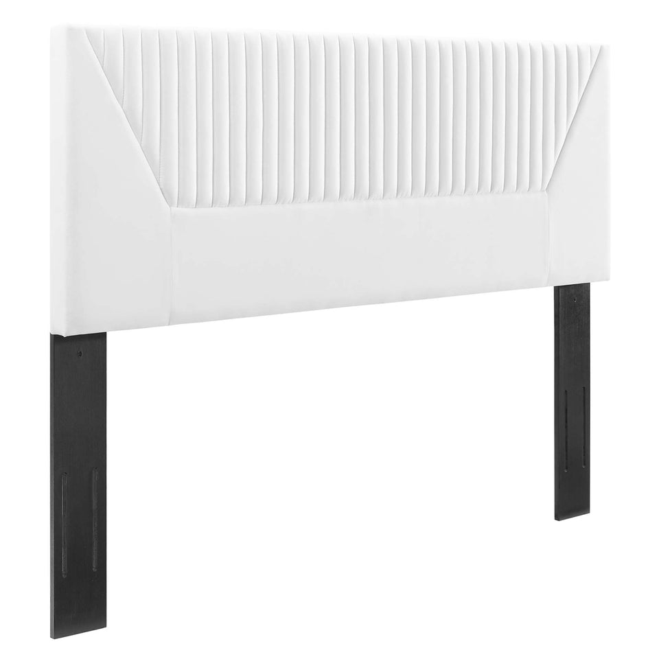 Patience Channel Tufted Performance Velvet Headboard by Modway