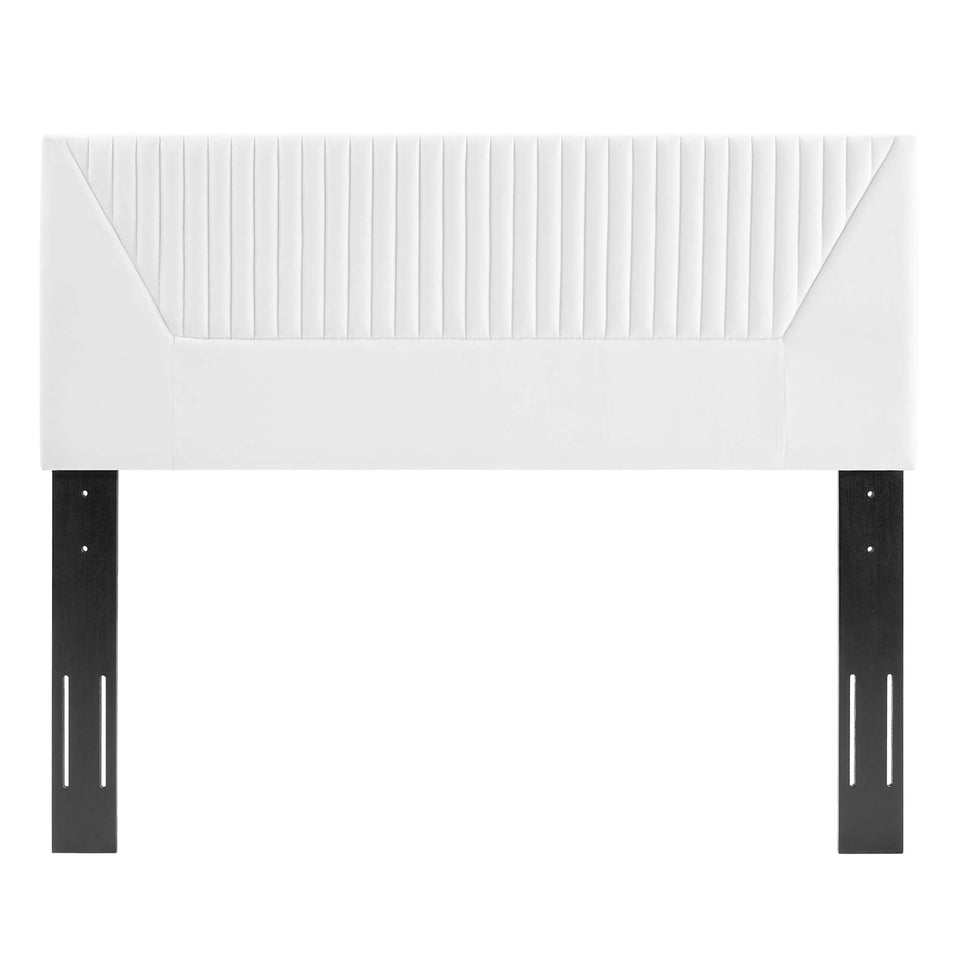 Patience Channel Tufted Performance Velvet Headboard by Modway