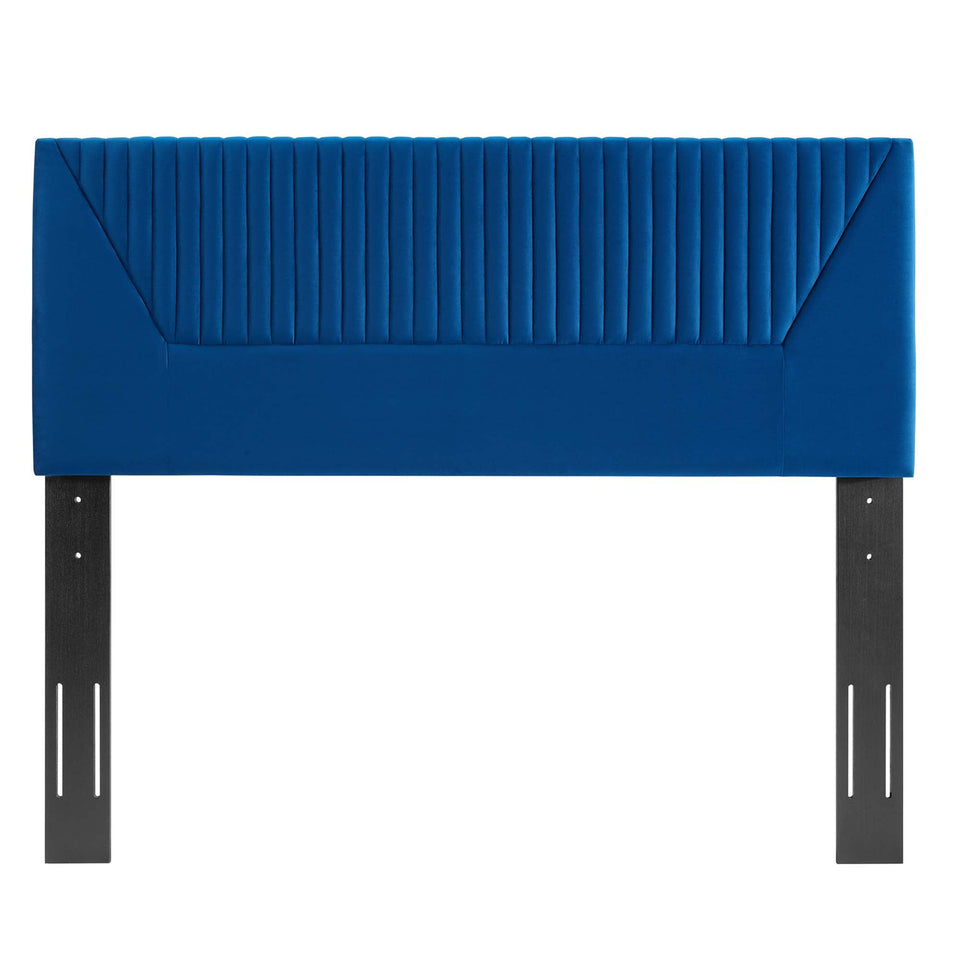 Patience Channel Tufted Performance Velvet Headboard by Modway