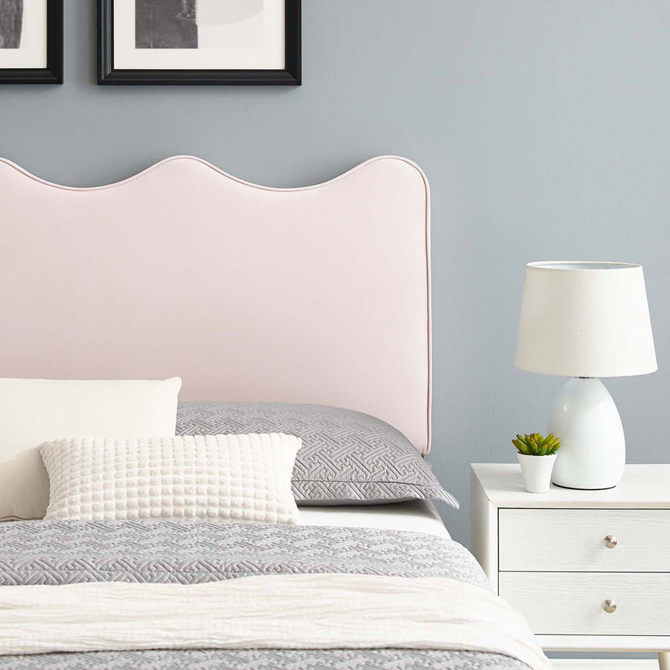 Current Performance Velvet Twin Platform Bed by Modway