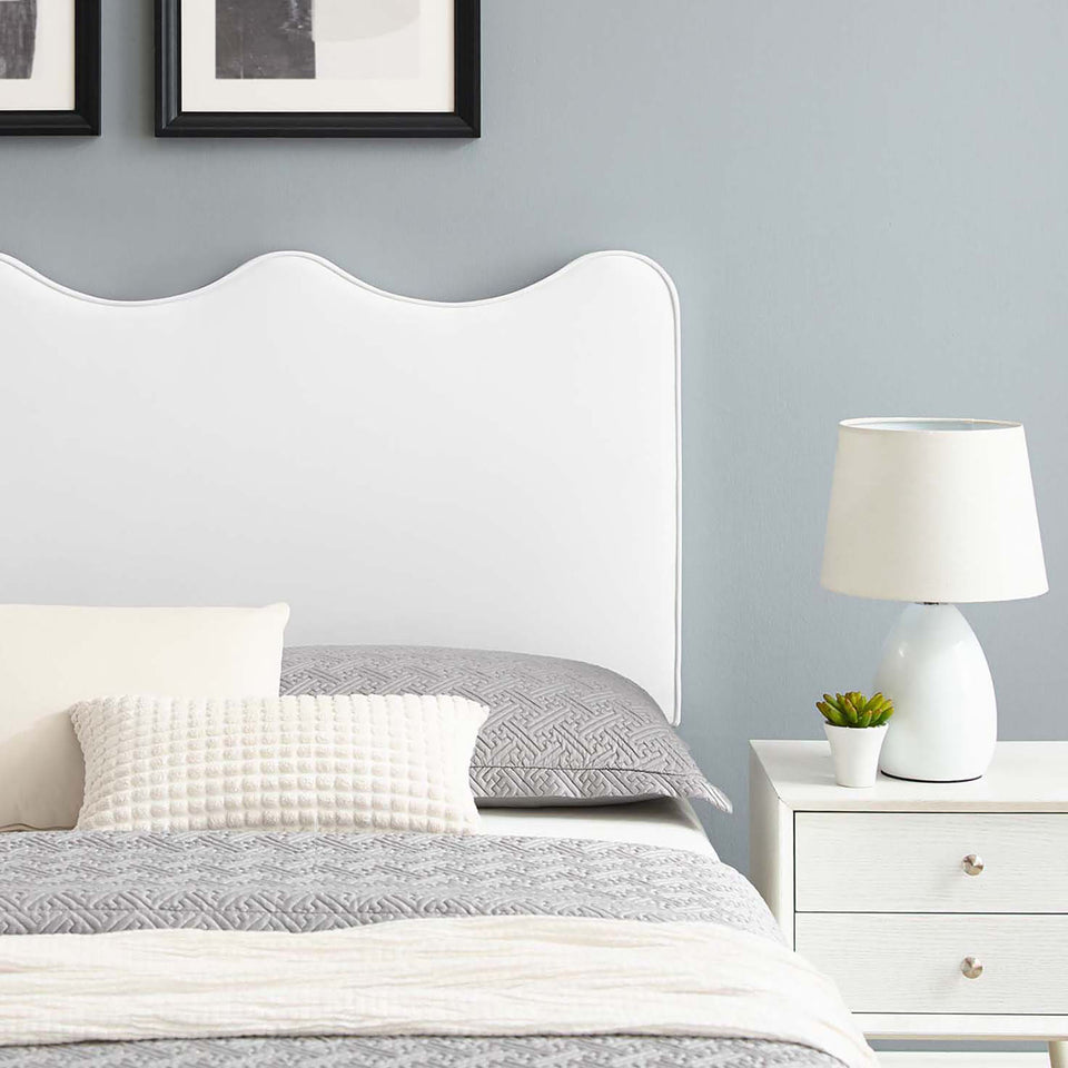 Current Performance Velvet Twin Platform Bed by Modway