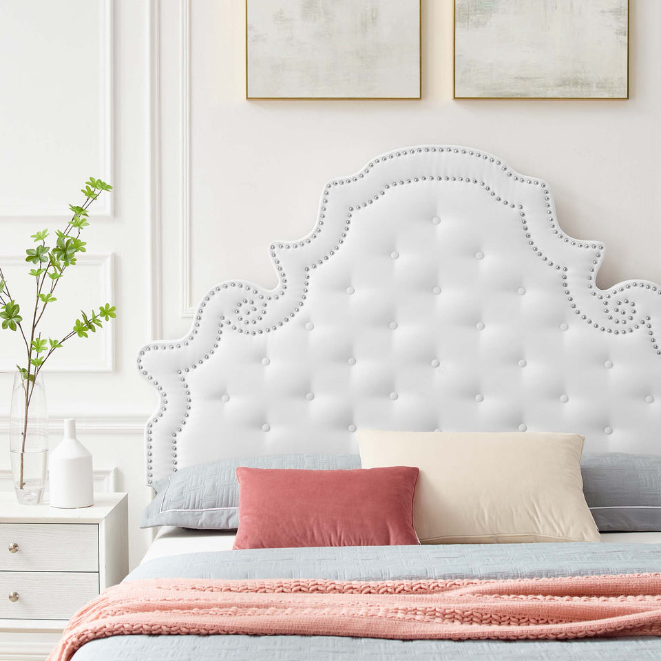 Gwyneth Tufted Performance Velvet Full Platform Bed by Modway