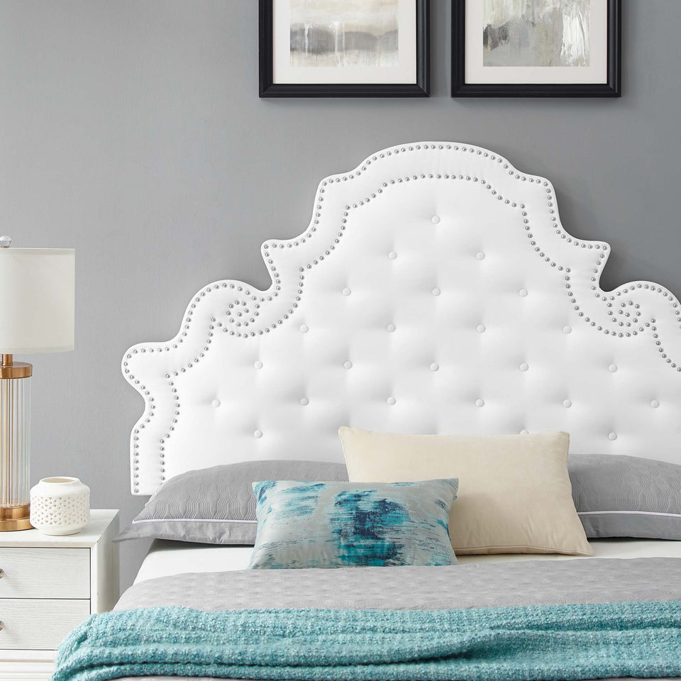 Gwyneth Tufted Performance Velvet Full Platform Bed by Modway