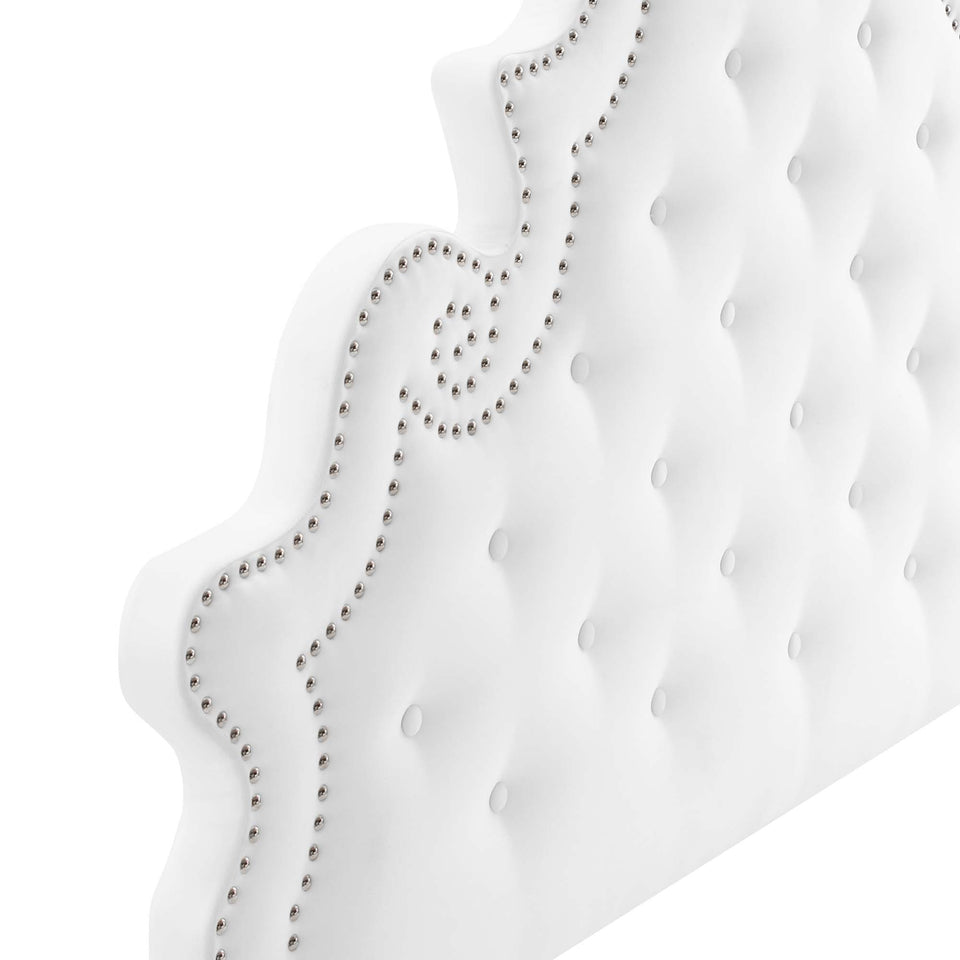 Gwyneth Tufted Performance Velvet Full Platform Bed by Modway