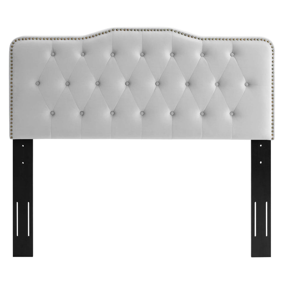 Amber Performance Velvet Twin Platform Bed by Modway