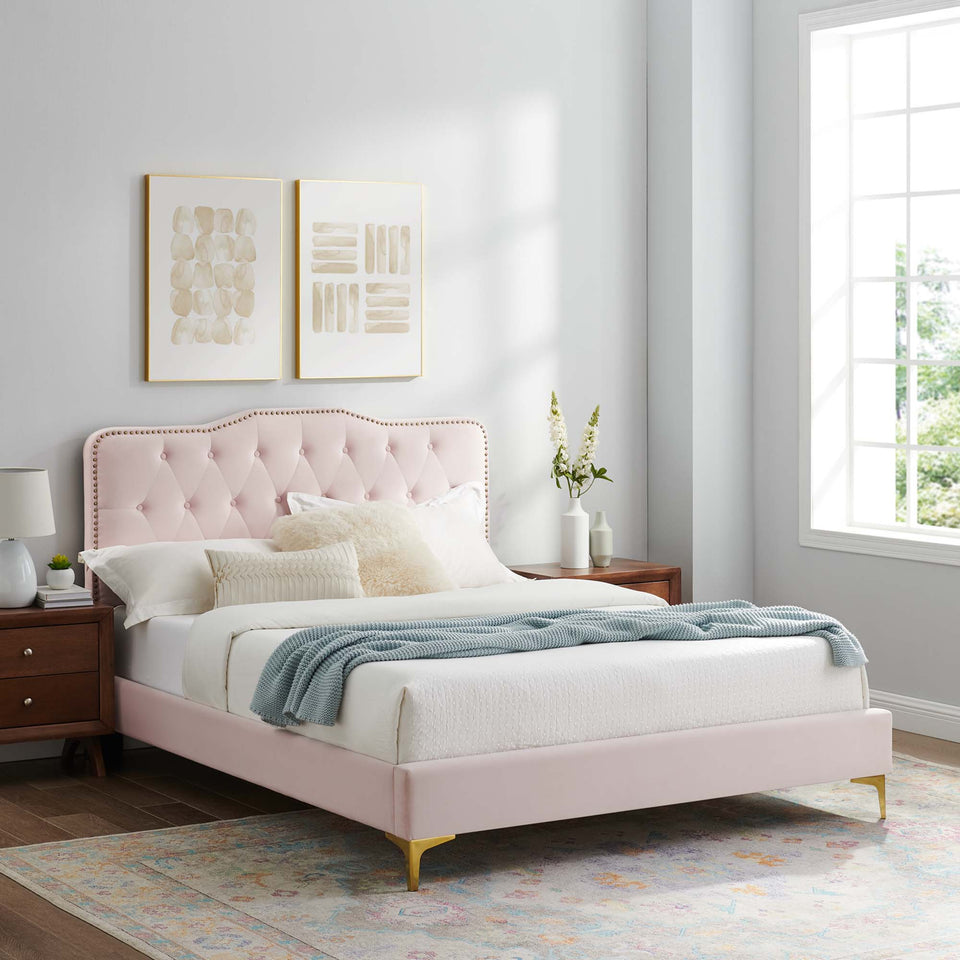 Amber Full Platform Bed by Modway