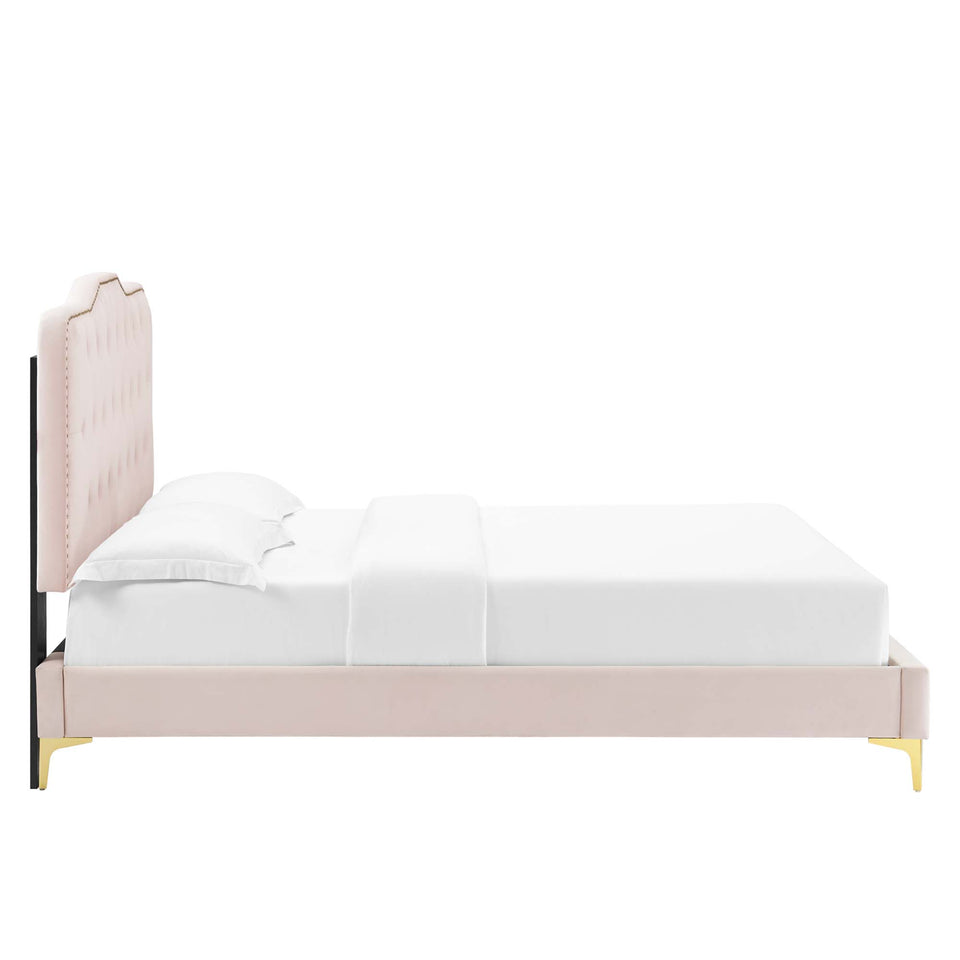 Amber Full Platform Bed by Modway
