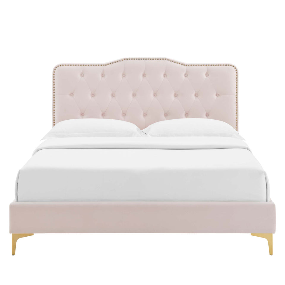 Amber Full Platform Bed by Modway