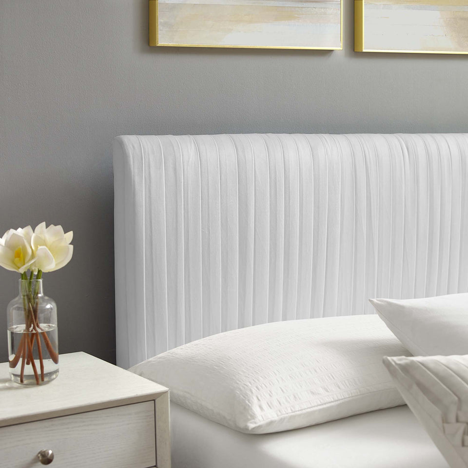 Peyton Performance Velvet Full Platform Bed by Modway