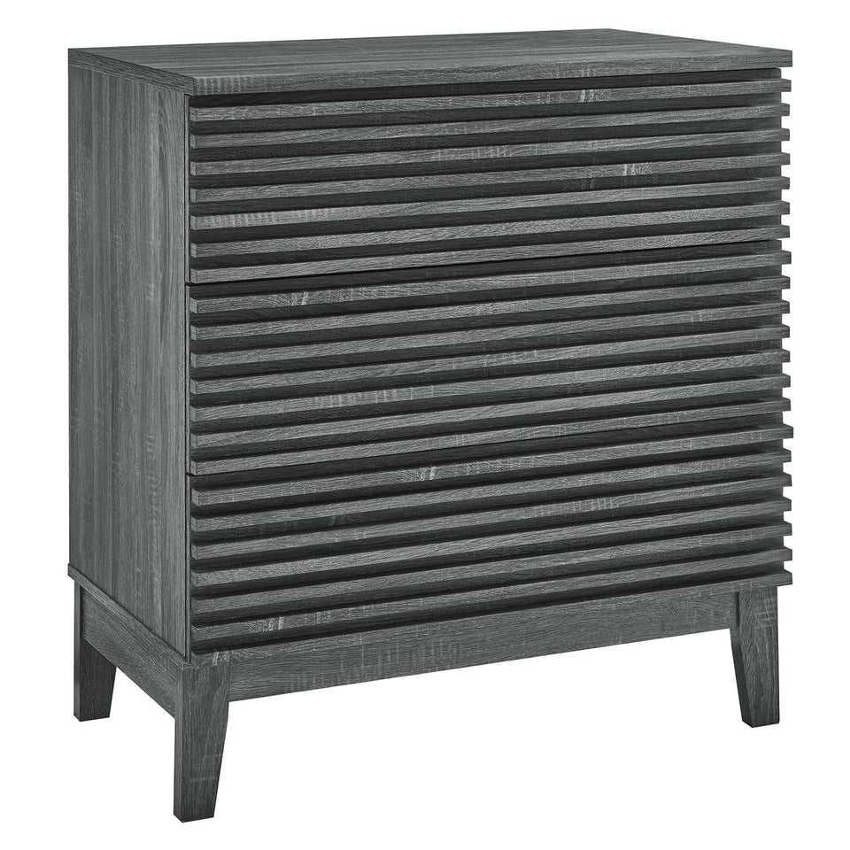 Render 3-Drawer Bachelor's Chest by Modway