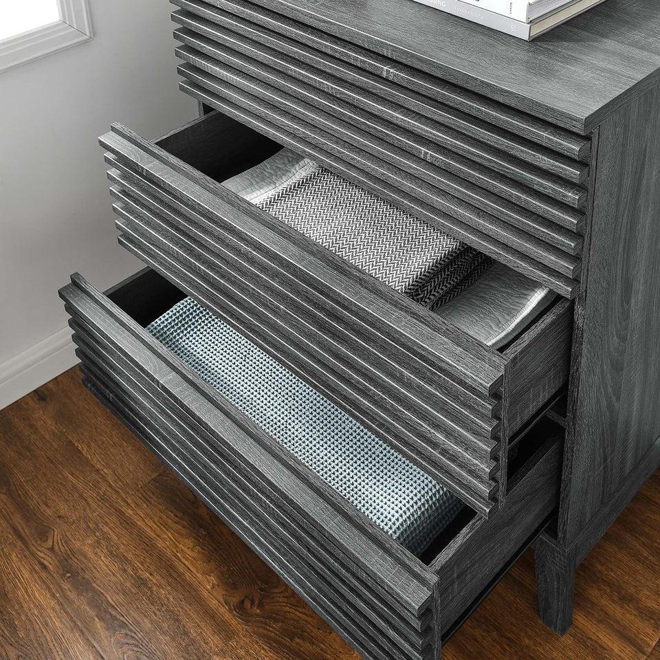 Render 3-Drawer Bachelor's Chest by Modway