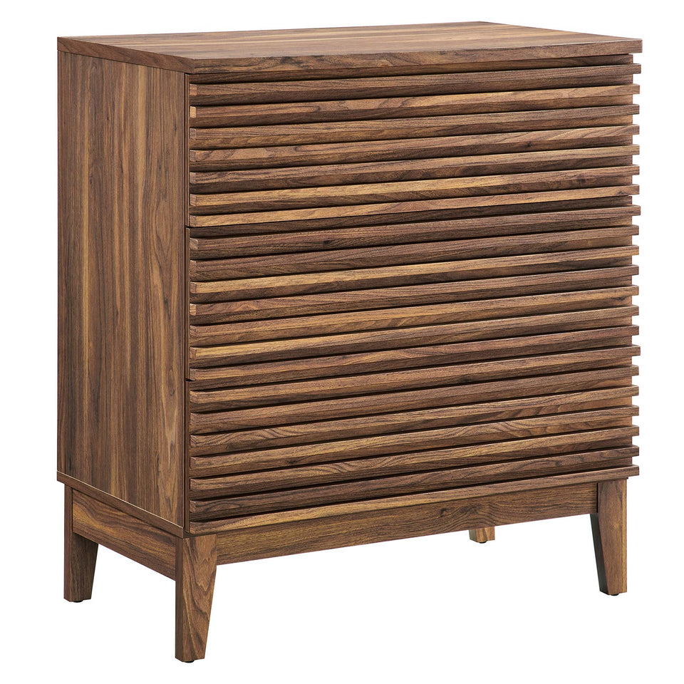 Render 3-Drawer Bachelor's Chest by Modway