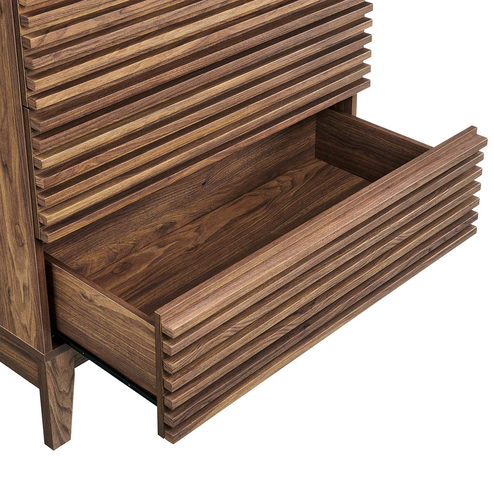 Render 3-Drawer Bachelor's Chest by Modway
