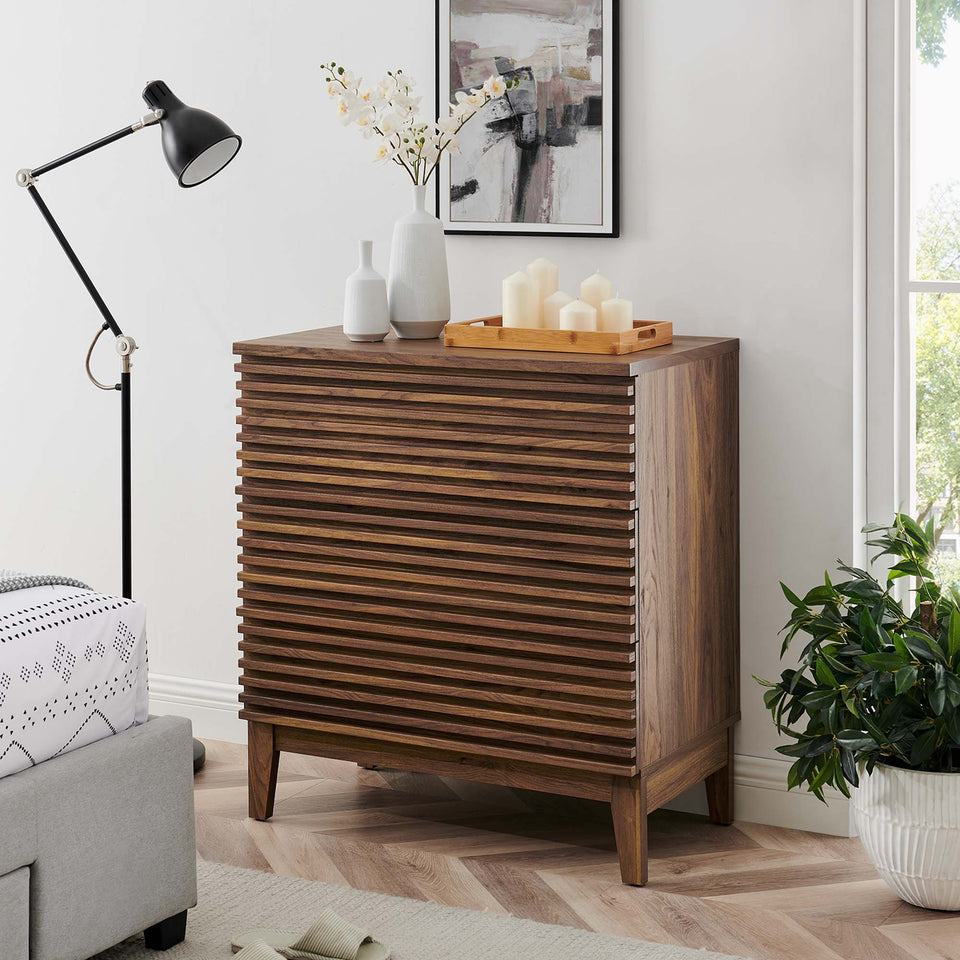 Render 3-Drawer Bachelor's Chest by Modway