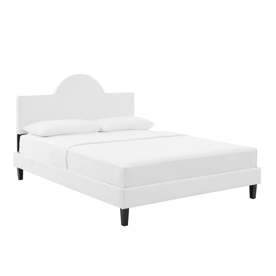 Soleil Performance Velvet Bed by Modway