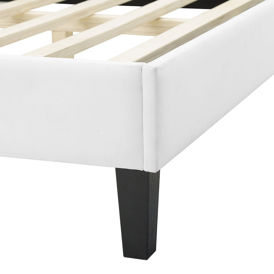 Soleil Performance Velvet Bed by Modway