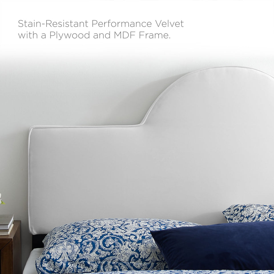 Soleil Performance Velvet Bed by Modway