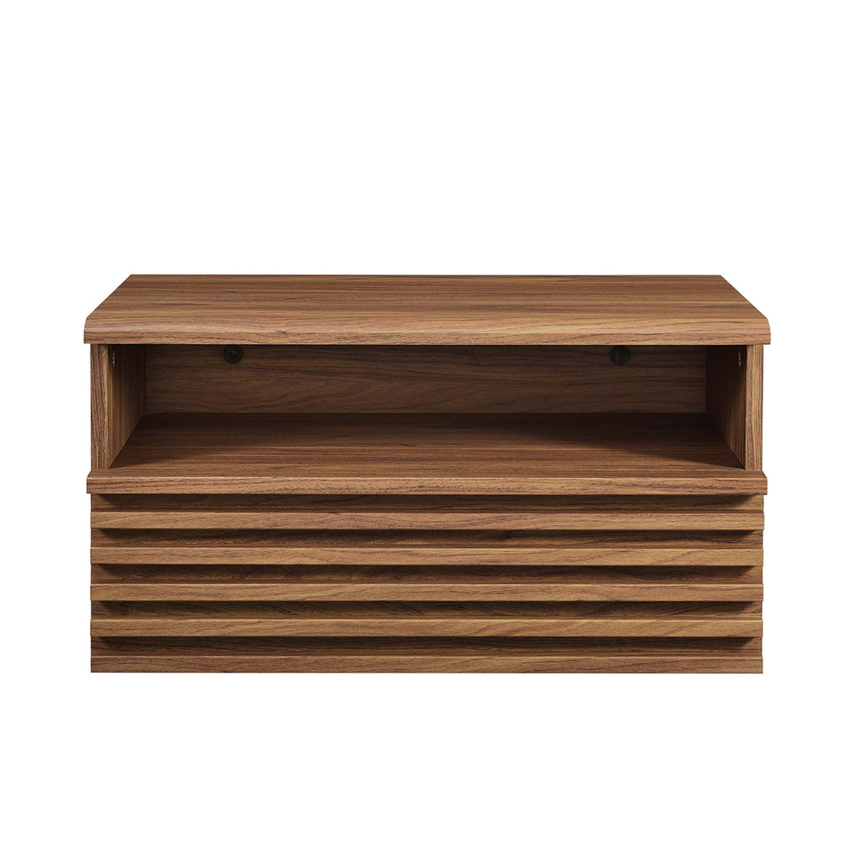Render Wall-Mount Nightstand by Modway