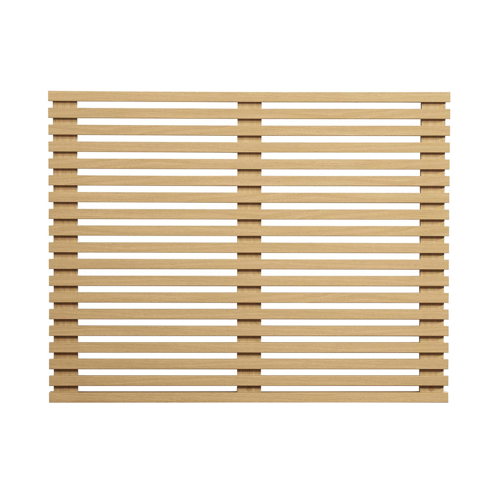 Render Wall Mount Twin Headboard by Modway