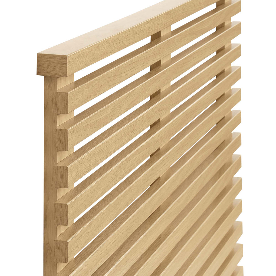 Render Wall Mount Twin Headboard by Modway
