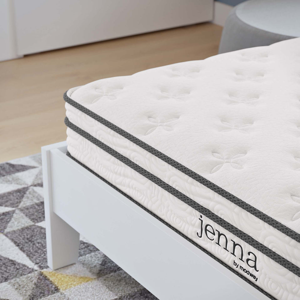 Jenna 6" Innerspring and Foam Full Mattress by Modway