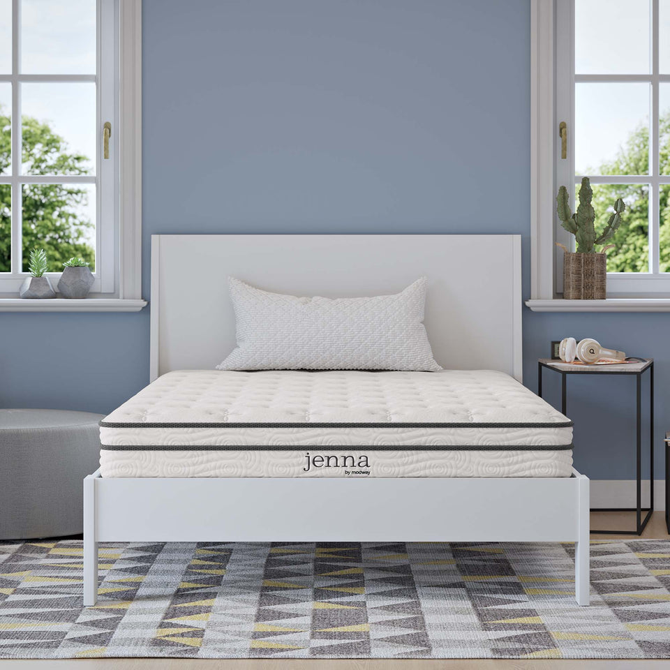 Jenna 6" Innerspring and Foam Full Mattress by Modway