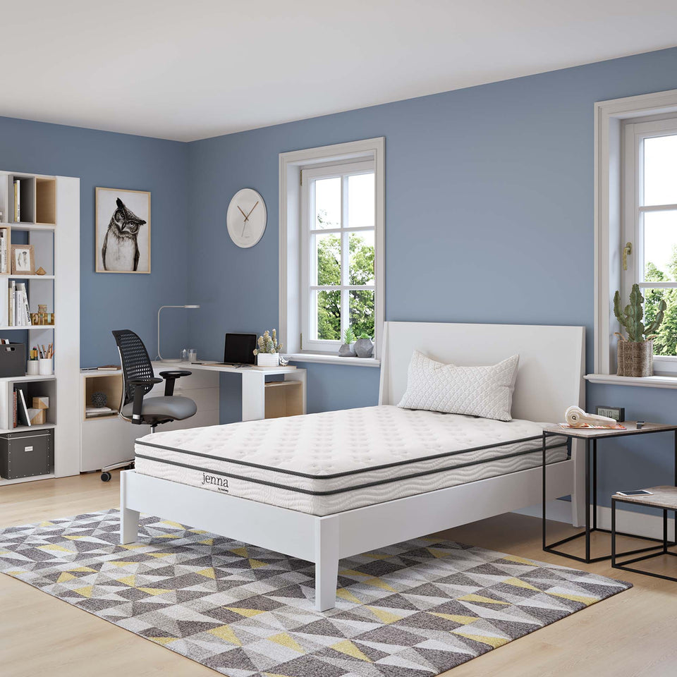 Jenna 6" Innerspring and Foam Full Mattress by Modway