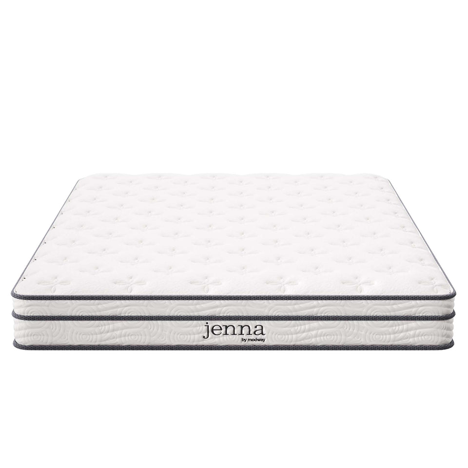 Jenna 6" Innerspring and Foam Full Mattress by Modway