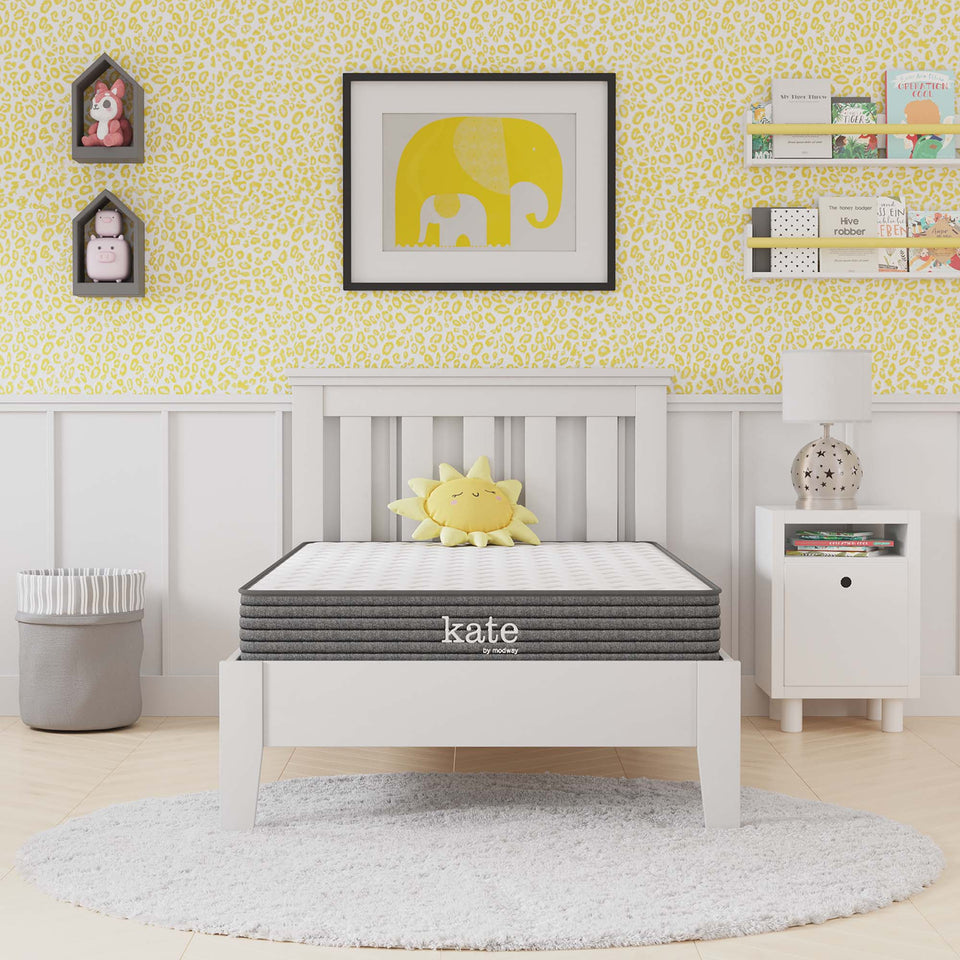 Kate 6" Narrow Twin Mattress by Modway
