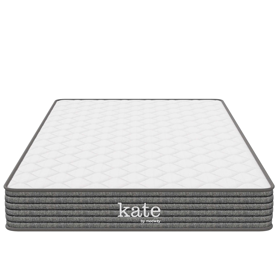 Kate 6" Narrow Twin Mattress by Modway