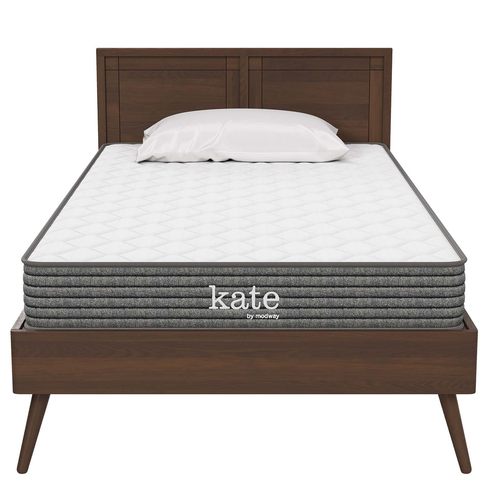 Kate 6" Narrow Twin Mattress by Modway