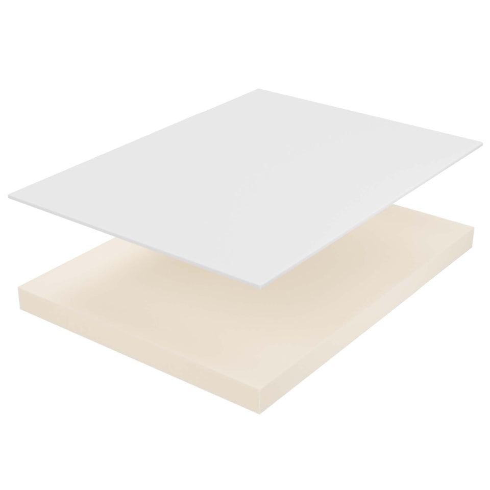 Mila 5" Narrow Twin Mattress by Modway