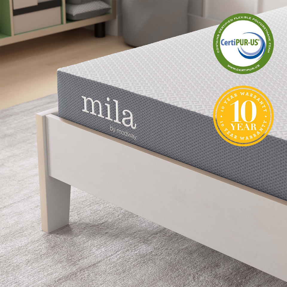 Mila 5" Twin Mattress by Modway